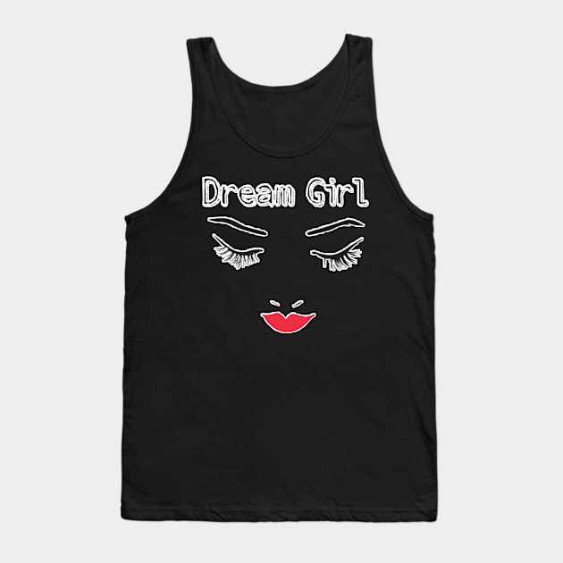 Dream Girl Tank Top by MimASM